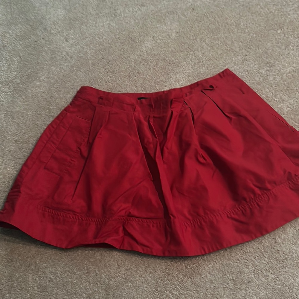 Express Design Studio Red Micro Mini Size 4